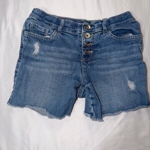 The Children's Place Blue Denim Shorts